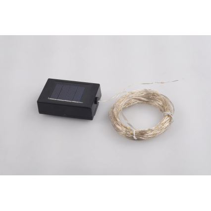 Globo - LED saules virtene 120xLED/3,2V IP44 13,4 m 600 mAh