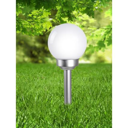 Globo - LED Saules enerģijas lampa 2xLED/0,06W/1,2V IP44