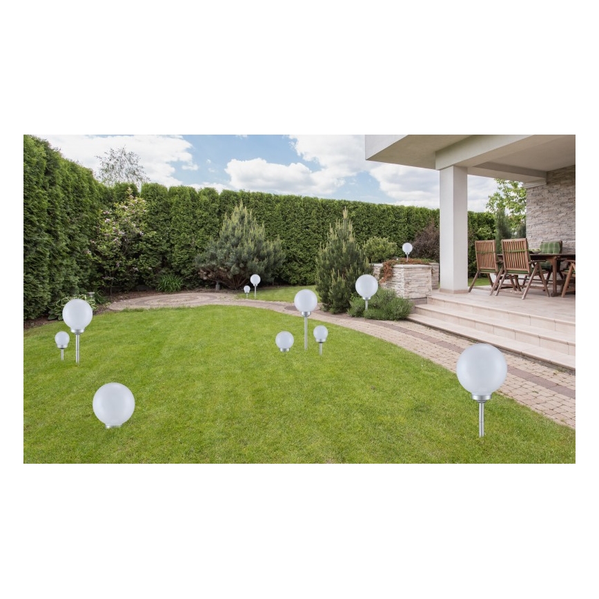 Globo - LED Saules enerģijas lampa 2xLED/0,06W/1,2V IP44