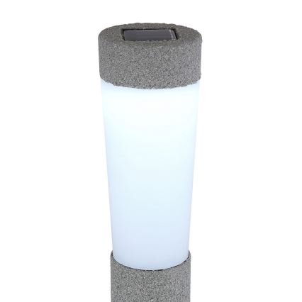 Globo - KOMPLEKTS 2x LED Saules enerģijas lampa LED/0,1W/3V 6000K IP44