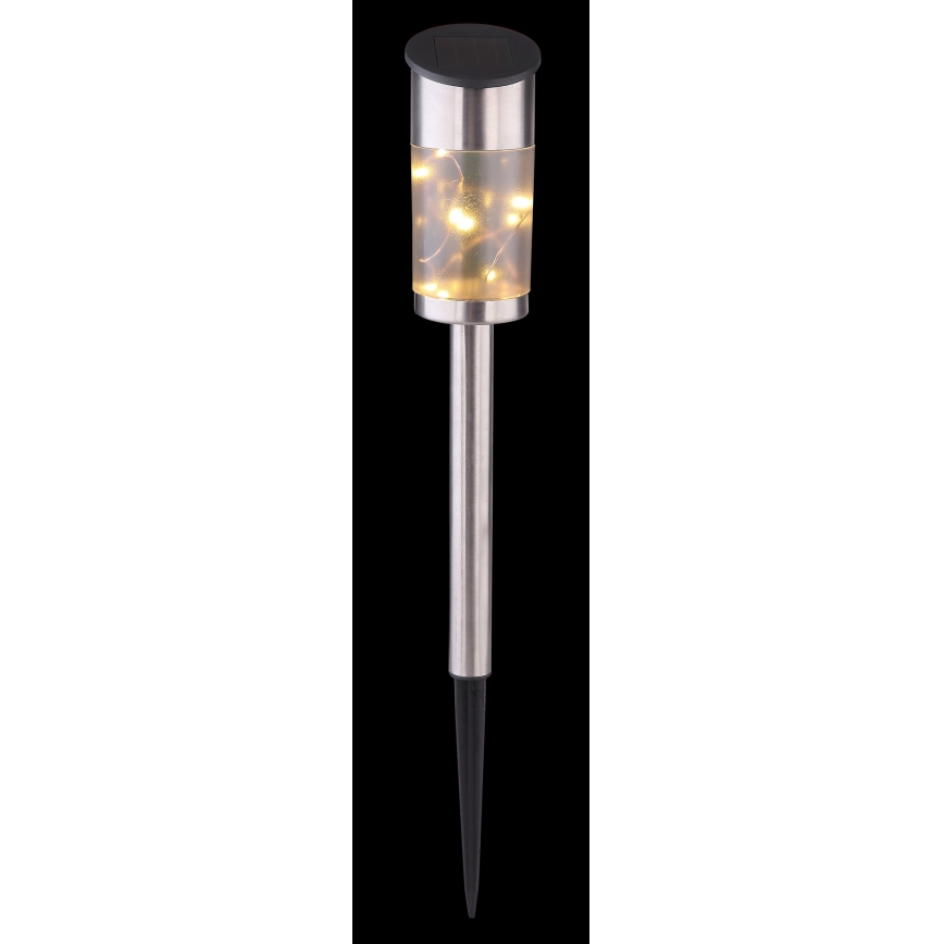 Globo - KOMPLEKTS 2x Saules enerģijas lampa 10xLED/0,06W/1,2V IP44