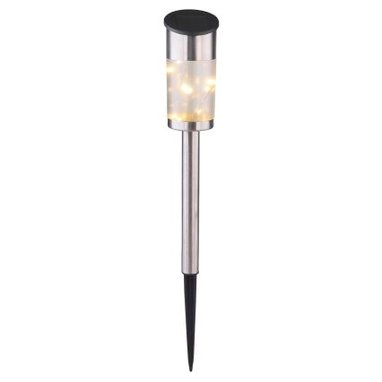 Globo - KOMPLEKTS 2x Saules enerģijas lampa 10xLED/0,06W/1,2V IP44