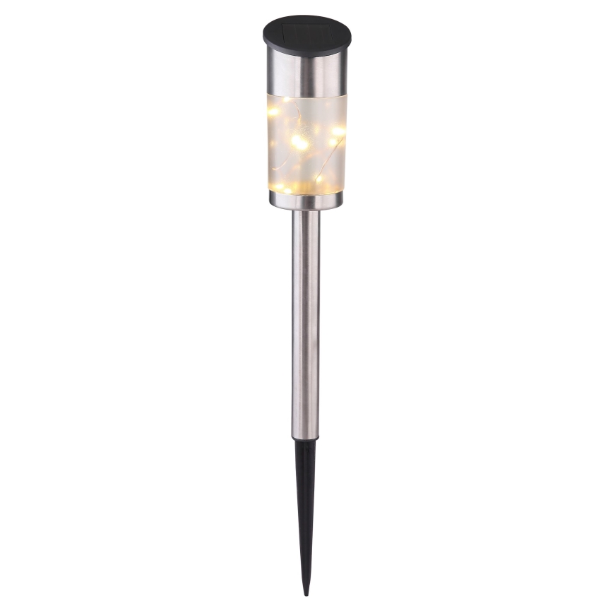 Globo - KOMPLEKTS 2x Saules enerģijas lampa 10xLED/0,06W/1,2V IP44