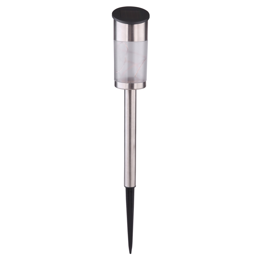 Globo - KOMPLEKTS 2x Saules enerģijas lampa 10xLED/0,06W/1,2V IP44