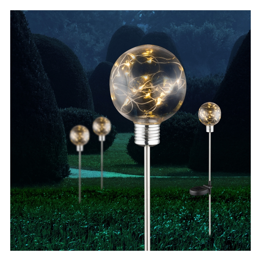 Globo - LED saules gaismeklis LED/3,2V IP44 600 mAh