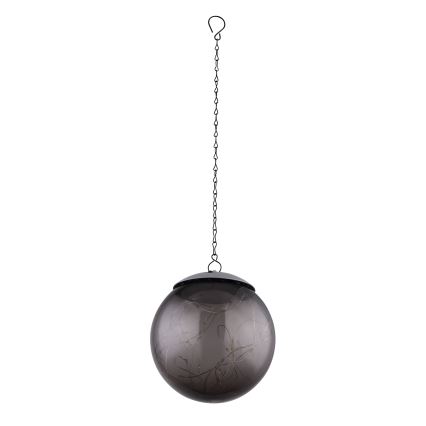 Globo - LED Saules enerģijas lustra ķēdē 20xLED/0,06W/1,2V d. 15 cm IP44 600 mAh