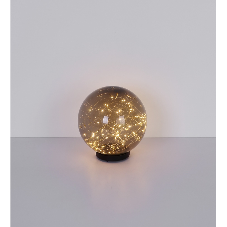 Globo - LED Saules enerģijas lampa 30xLED/0,06W/1,2V d. 20 cm IP44