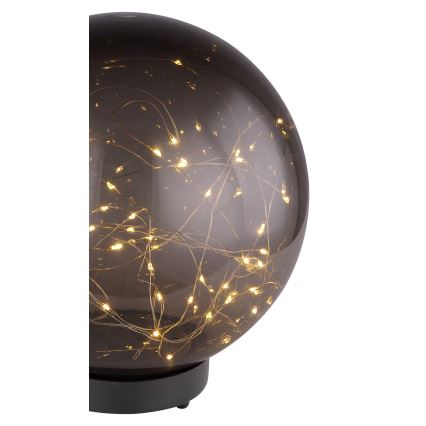 Globo - LED Saules enerģijas lampa 30xLED/0,06W/1,2V d. 20 cm IP44