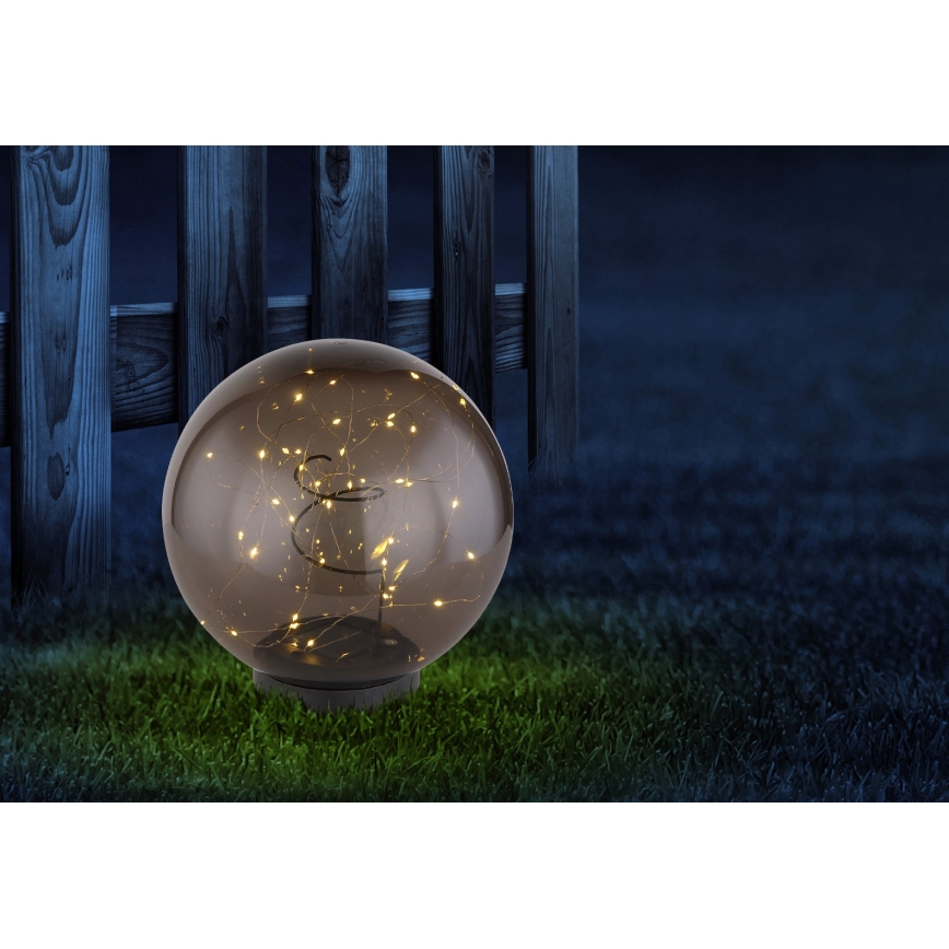 Globo - Saules enerģijas gaismeklis 40xLED/0,06W/1,2V d. 25 cm IP44