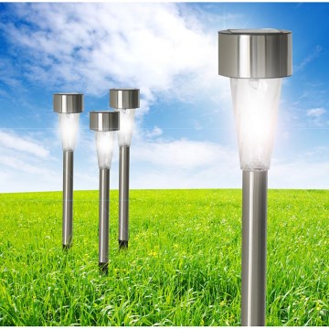 Globo 3387-36 - Saules enerģijas lampa LED/0,06W/3,2V IP44 600 mAh