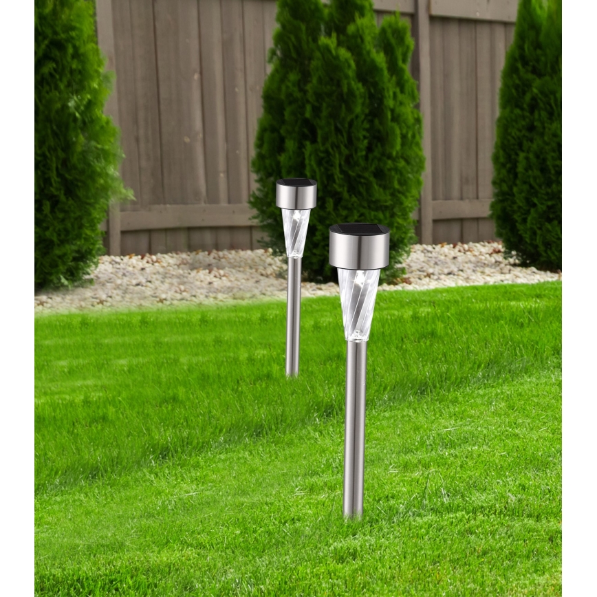 Globo 3387-36 - Saules enerģijas lampa LED/0,06W/3,2V IP44 600 mAh