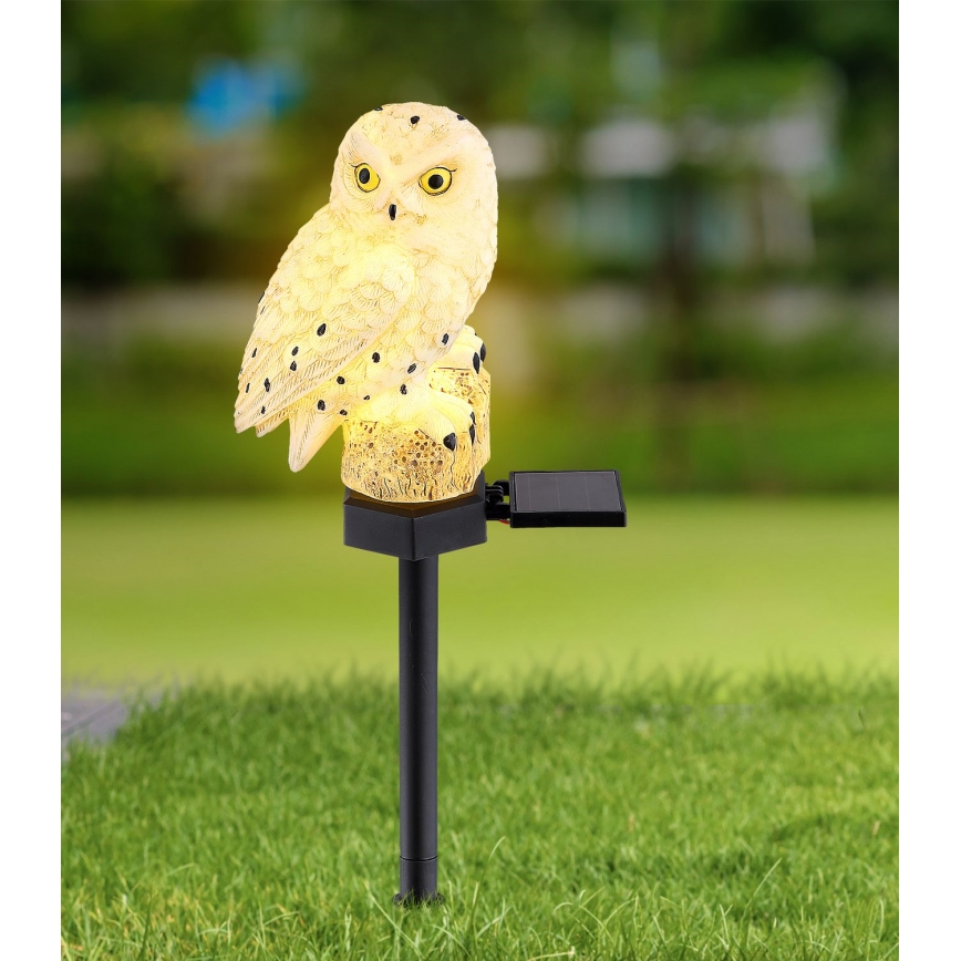 Globo - LED Saules enerģijas lampa LED/0,06W/3V IP44 pūce