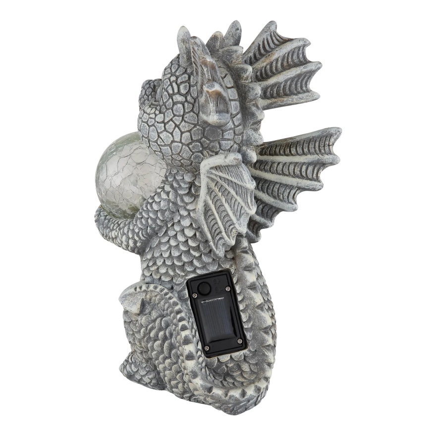 Globo - LED Saules dekorācija LED/0,02W/3V IP44 pūķis 300 mAh