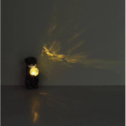 Globo - LED Saules enerģijas rotājums LED/0,02W/3V IP44 300 mAh suns