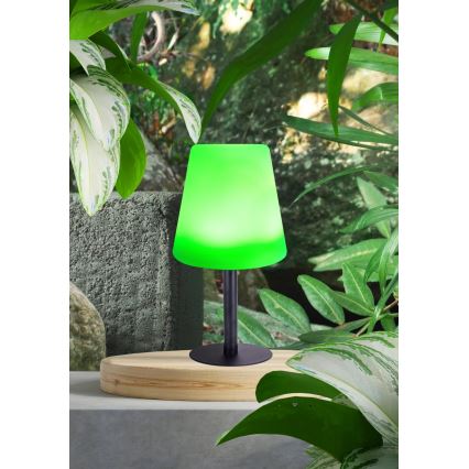 Globo - LED RGB Saules enerģijas skārienvadāma galda lampa LED/0,1W/3V IP44