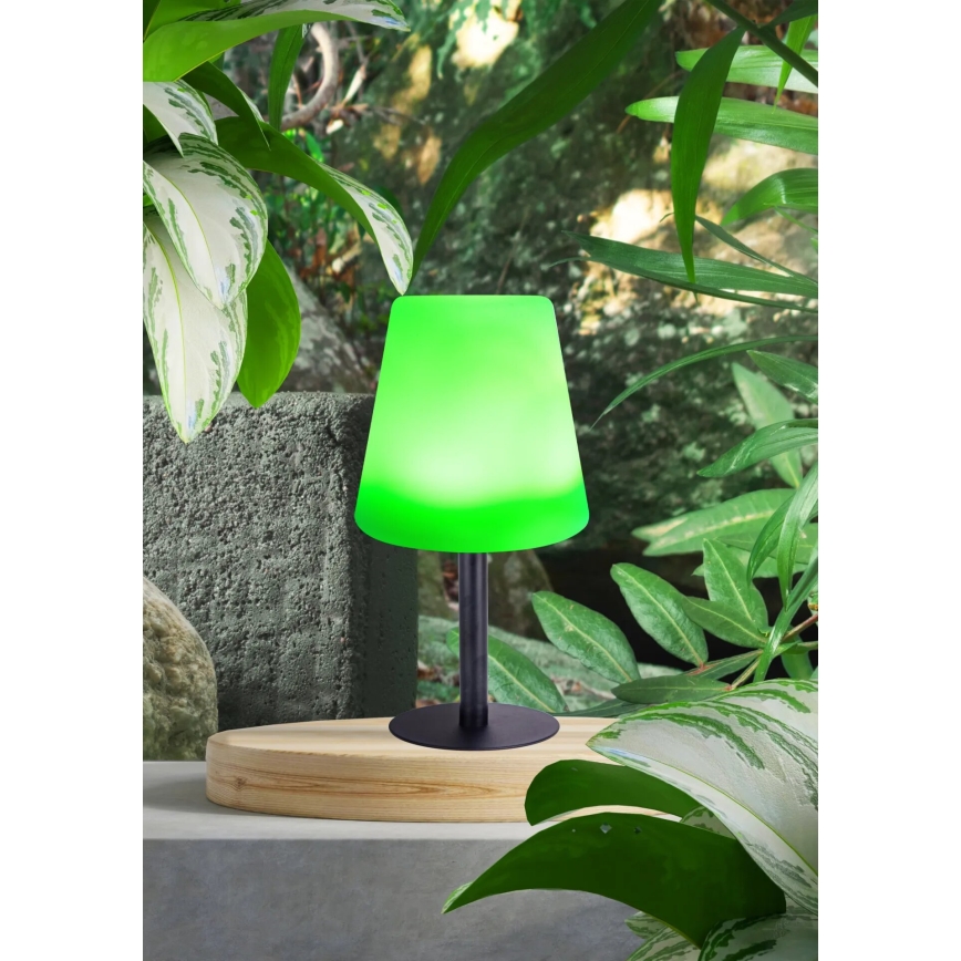 Globo - LED RGB Saules enerģijas skārienvadāma galda lampa LED/0,1W/3V IP44