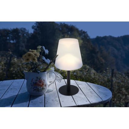 Globo - LED RGB Saules enerģijas skārienvadāma galda lampa LED/0,1W/3V IP44