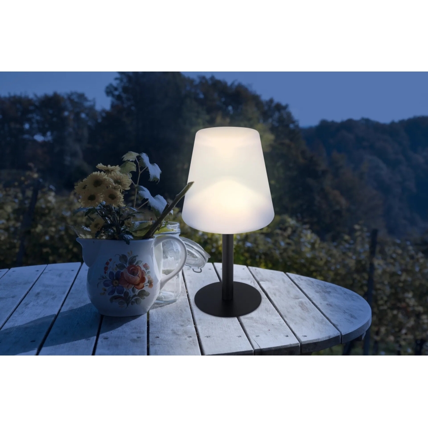 Globo - LED RGB Saules enerģijas skārienvadāma galda lampa LED/0,1W/3V IP44