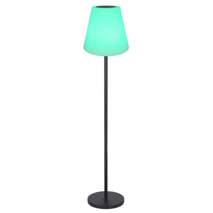 Globo - LED RGB Saules enerģijas skārienvadāma grīdas stāvlampa LED/0,1W/3V IP44 2000 mAh + tālvadības pults
