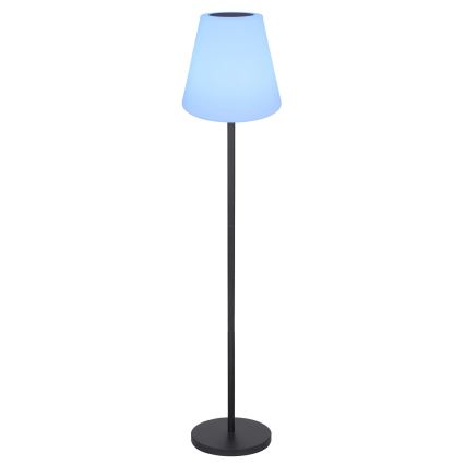 Globo - LED RGB Saules enerģijas skārienvadāma grīdas stāvlampa LED/0,1W/3V IP44 2000 mAh + tālvadības pults