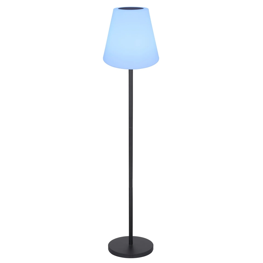 Globo - LED RGB Saules enerģijas skārienvadāma grīdas stāvlampa LED/0,1W/3V IP44 2000 mAh + tālvadības pults