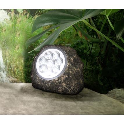 Globo - LED Saules enerģijas lampa 8xLED/0,06W/3V IP44