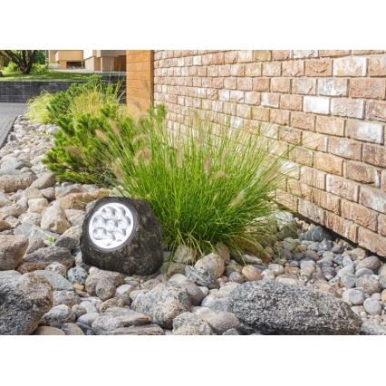 Globo - LED Saules gaismeklis 8xLED/0,06W/3V IP44 600 mAh