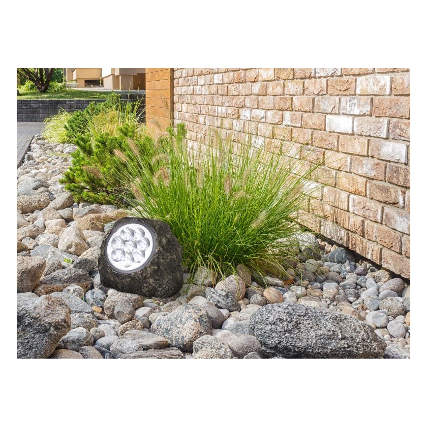 Globo - LED Saules gaismeklis 8xLED/0,06W/3V IP44 600 mAh