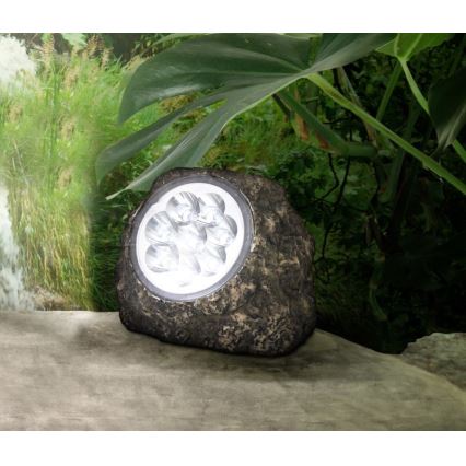 Globo - LED Saules gaismeklis 8xLED/0,06W/3V IP44 600 mAh