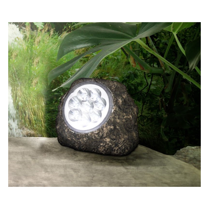 Globo - LED Saules gaismeklis 8xLED/0,06W/3V IP44 600 mAh