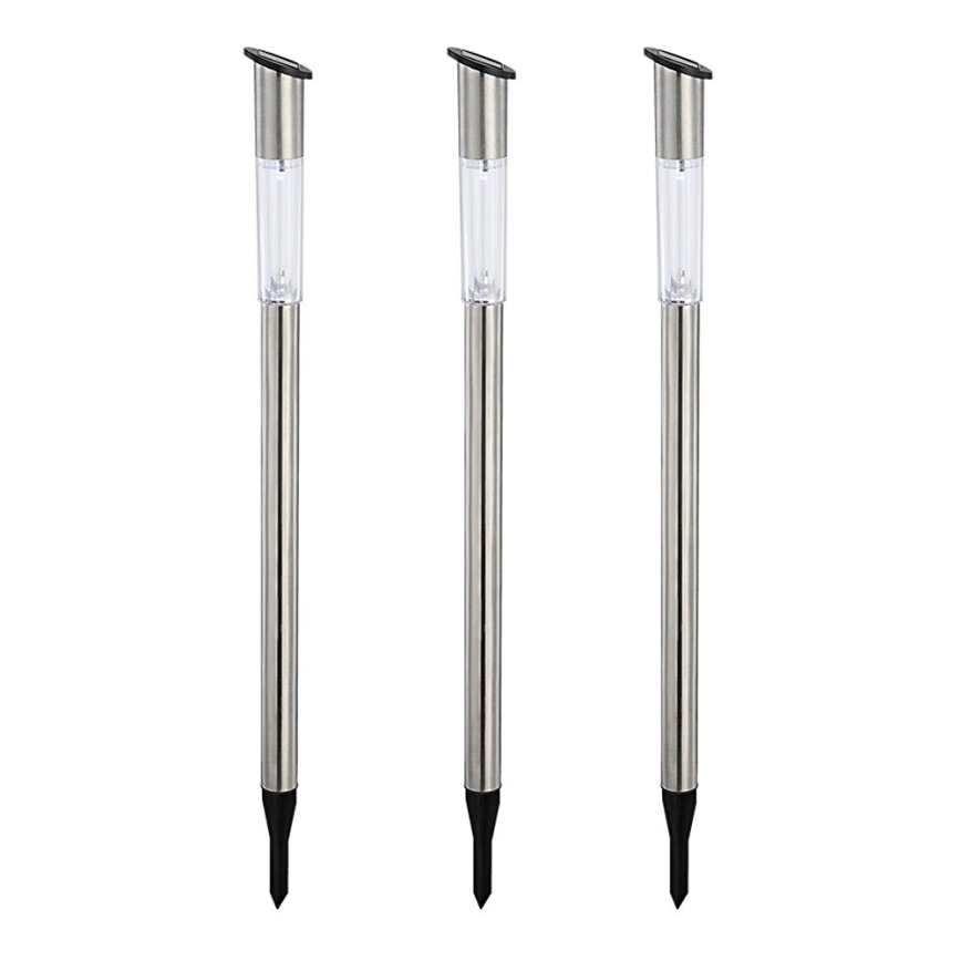 Globo 33961-3 - KOMPLEKTS 3x LED Saules enerģijas apgaismojums SOLAR 3xLED/0,06W/3,2V