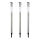 Globo 33961-3 - KOMPLEKTS 3x LED Saules enerģijas apgaismojums SOLAR 3xLED/0,06W/3,2V