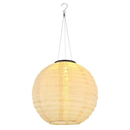 Globo - LED Piekarama saules enerģijas lampa LED/0,5W/3V IP44 bēša