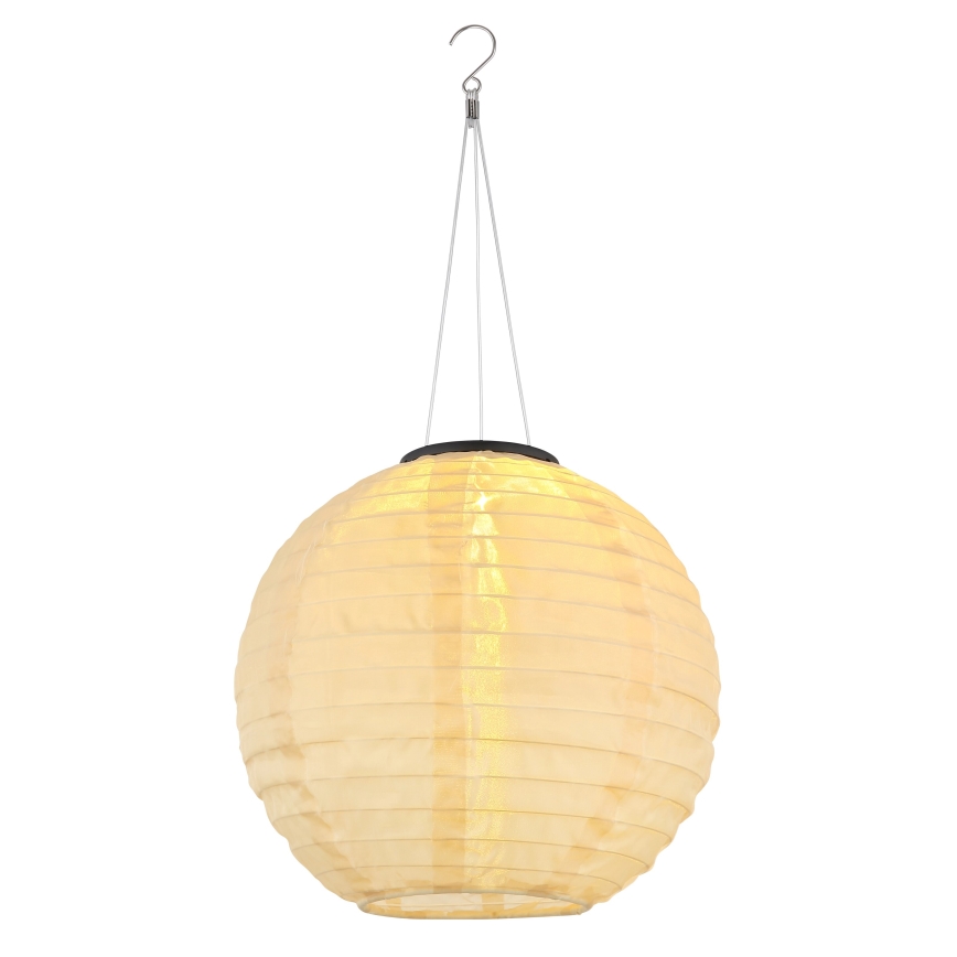 Globo - LED Piekarama saules enerģijas lampa LED/0,5W/3V IP44 bēša