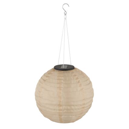 Globo - LED Piekarama saules enerģijas lampa LED/0,5W/3V IP44 bēša