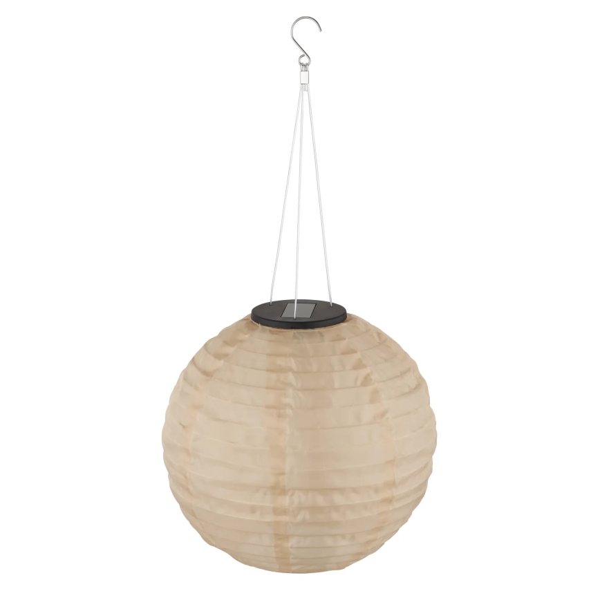 Globo - LED Piekarama saules enerģijas lampa LED/0,5W/3V IP44 bēša
