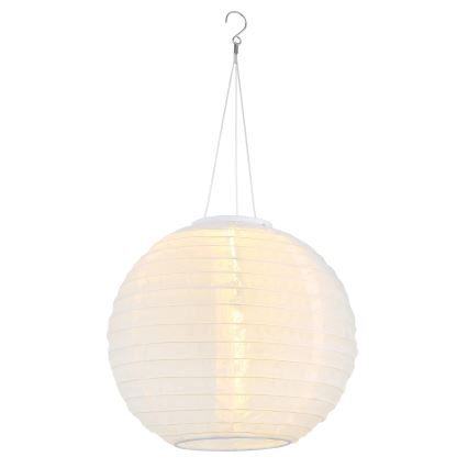 Globo - LED Piekarama saules enerģijas lampa LED/0,5W/3V IP44 balta