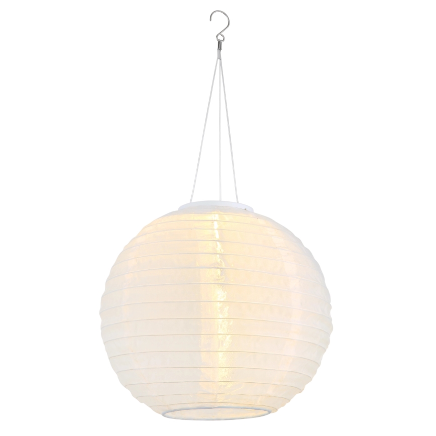 Globo - LED Piekarama saules enerģijas lampa LED/0,5W/3V IP44 balta