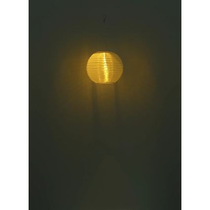 Globo - LED Piekarama saules enerģijas lampa LED/0,5W/3V IP44 balta
