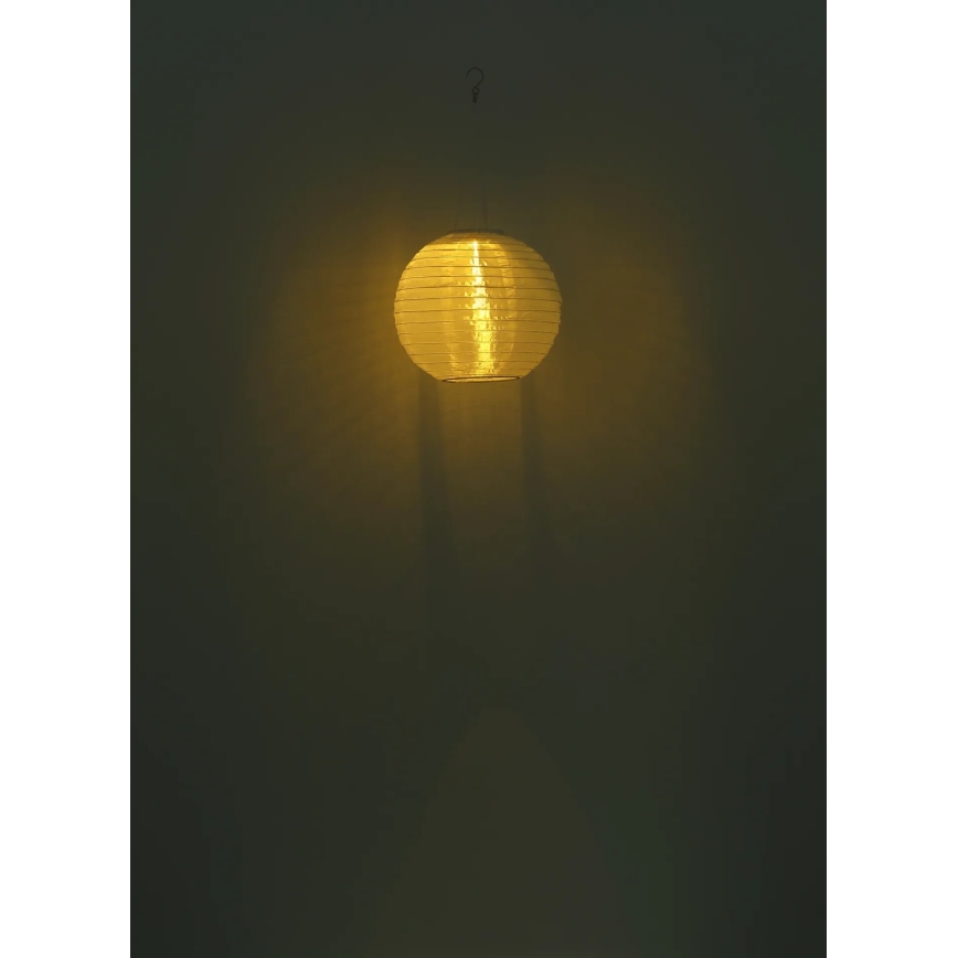 Globo - LED Piekarama saules enerģijas lampa LED/0,5W/3V IP44 balta