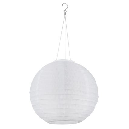 Globo - LED Piekarama saules enerģijas lampa LED/0,5W/3V IP44 balta