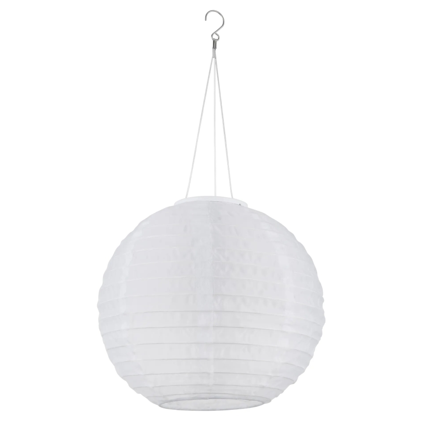 Globo - LED Piekarama saules enerģijas lampa LED/0,5W/3V IP44 balta