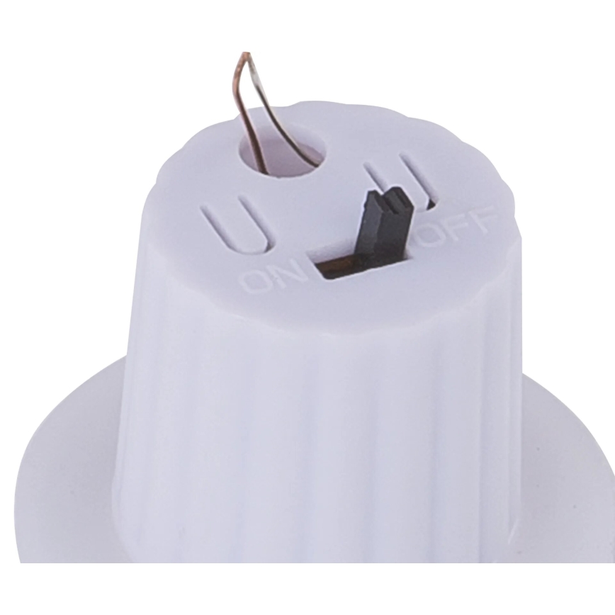 Globo - LED Saules enerģijas lampa 5xLED/0,06W/3,2V IP44