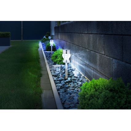 Globo - LED RGBW Saules enerģijas lampa 2in1 LED/0,06W/3V IP44