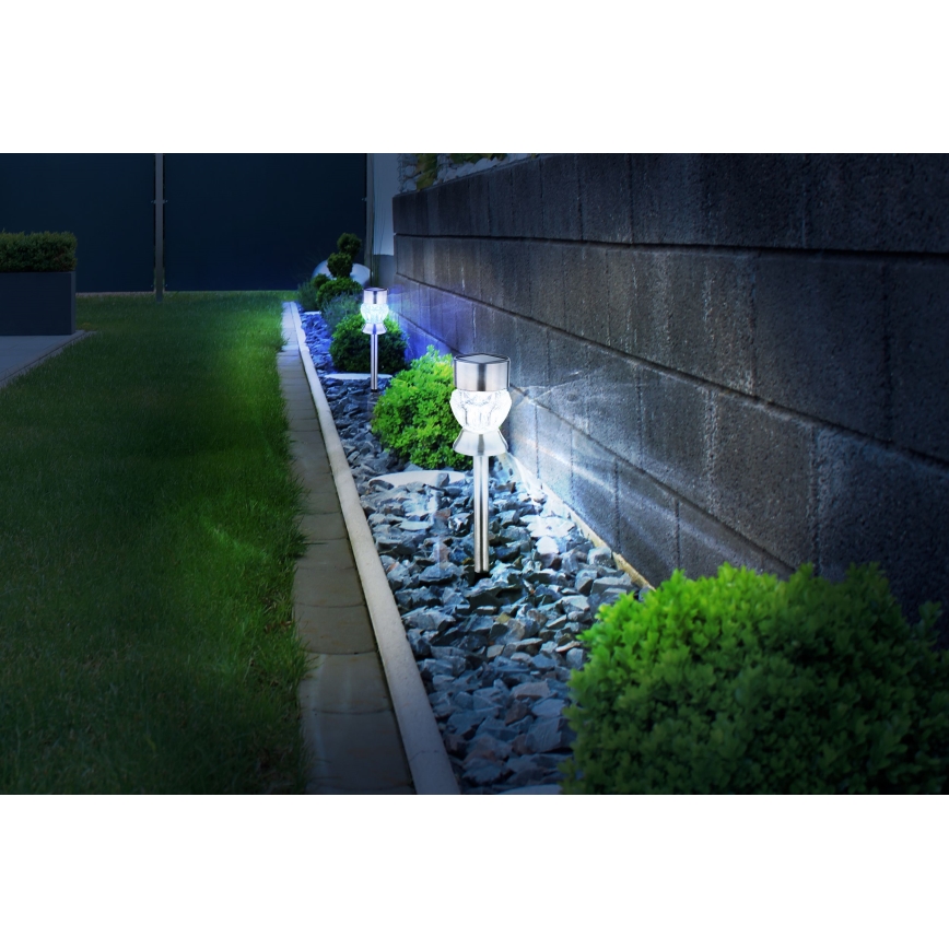 Globo - LED RGBW Saules enerģijas lampa 2in1 LED/0,06W/3V IP44