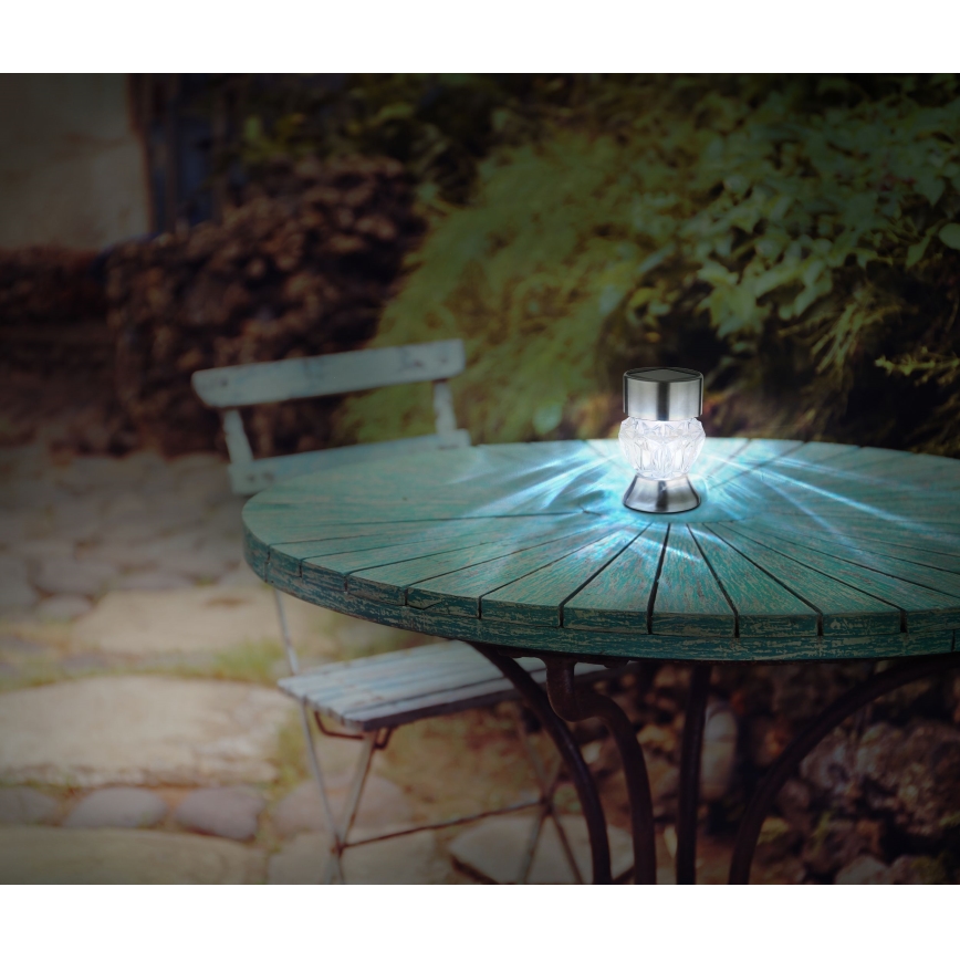 Globo - LED RGBW Saules enerģijas lampa 2in1 LED/0,06W/3V IP44