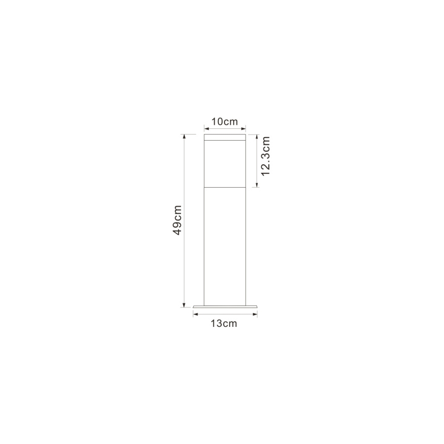 Globo - Āra lampa 1xE27/60W/230V IP44