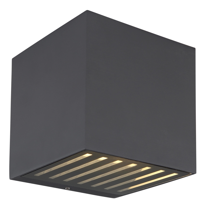Globo - LED āra sienas gaismeklis LED/6W/230V IP54 antracīts