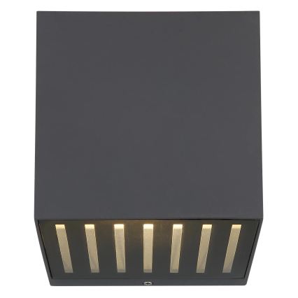 Globo - LED āra sienas gaismeklis LED/6W/230V IP54 antracīts