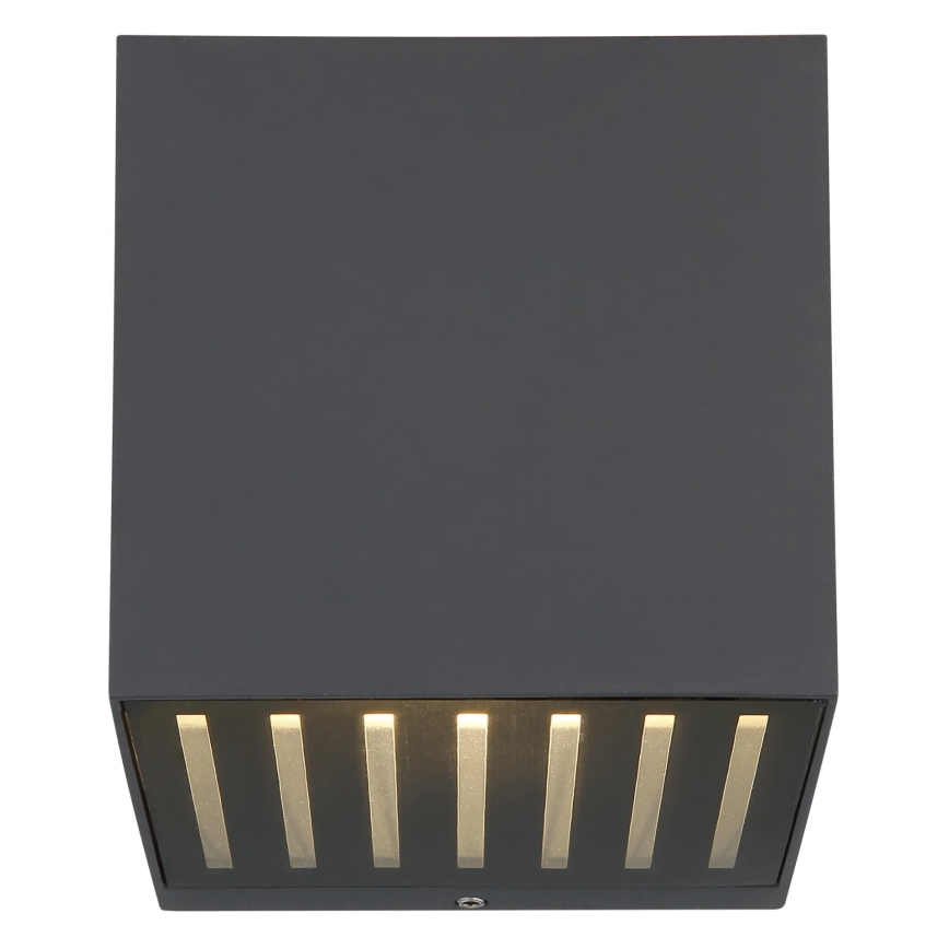 Globo - LED āra sienas gaismeklis LED/6W/230V IP54 antracīts